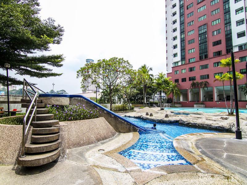 Pwtc 비스타리 서비스 아파트먼트 쿠알라룸푸르 외부 사진