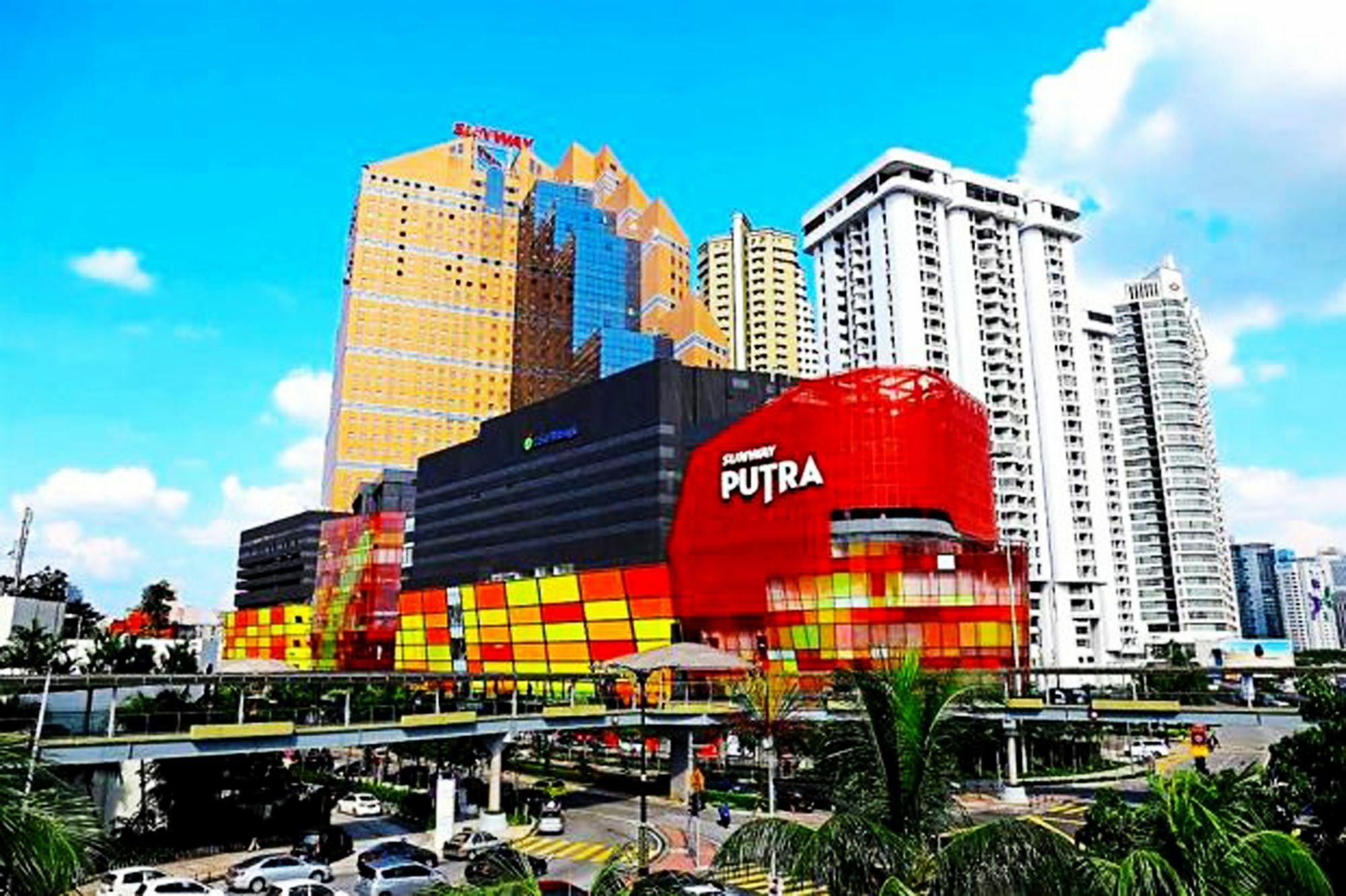 Pwtc 비스타리 서비스 아파트먼트 쿠알라룸푸르 외부 사진
